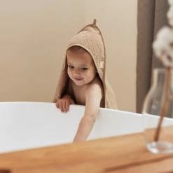 Jollein Badcape Badstof 75x75cm - Biscuit -Nike winkel 550x367 10