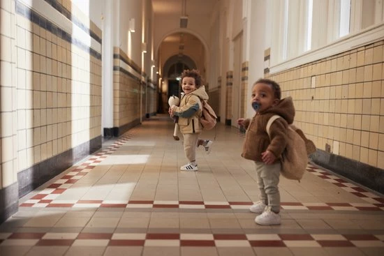 Jollein Rugtas Boucle - Biscuit 17 Jollein Rugtas Boucle - Biscuit - Afbeelding 15