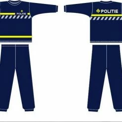 Fun2Wear - Pyjama Politie - Navy Blauw - Maat 128 - Jongens, Meisjes 5 Fun2Wear - Pyjama Politie - Navy Blauw - Maat 128 - Jongens, Meisjes -Nike winkel 550x370
