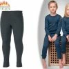 Therma -Tec Heat Essentials - Thermokleding Kinderen - ThermoBroek - 104-110 - Antraciet Grijs - Thermo Ondergoed - Thermo Legging - Thermo Broek -Nike winkel 550x371 4