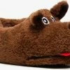Thu!s Kinder Pantoffels Hond - Bruin - Maat 30/31 - Sloffen