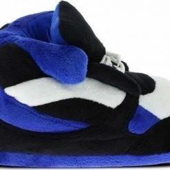 Merkloos Sneakers Sloffen/pantoffels Blauw/zwart/wit Voor Dames LG (39-41,5)
