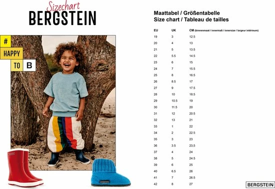 Bergstein Cozy - Sloffen - Unisex Junior - Dark Blue - Maat 35 8 Bergstein Cozy - Sloffen - Unisex Junior - Dark Blue - Maat 35 - Afbeelding 6