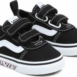 Vans TD Ward V Unisex Sneakers - Black/White - Maat 19 20 Vans TD Ward V Unisex Sneakers - Black/White - Maat 19 -Nike winkel 550x380 6