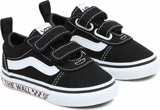 Vans TD Ward V Unisex Sneakers - Black/White - Maat 19 5 Vans TD Ward V Unisex Sneakers - Black/White - Maat 19 - Afbeelding 3