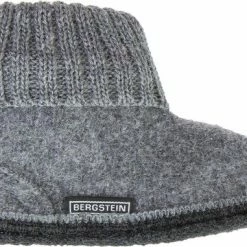 Bergstein Cozy - Sloffen - Unisex Junior - Grey - Maat 24 -Nike winkel 550x381 1