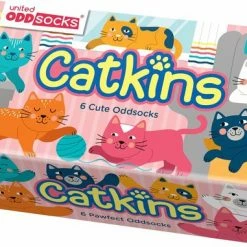 United Oddsocks Odd Socks Kindersokken Catkins Kat Multipack Mismatched 27-30 Cadeaudoos 6 United Oddsocks Odd Socks Kindersokken Catkins Kat Multipack Mismatched 27-30 Cadeaudoos -Nike winkel 550x381 5