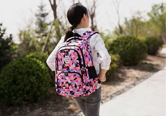 Merkloos Rugzak - Zwart - Abstract - Schooltas - Rugzak Kind - Rugtas - Back To School Backpack 6 Merkloos Rugzak - Zwart - Abstract - Schooltas - Rugzak Kind - Rugtas - Back To School Backpack - Afbeelding 4