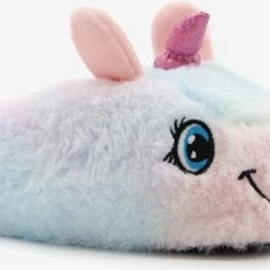 Thu!s Kinder Pantoffels Unicorn - Blauw - Maat 26/27 - Sloffen