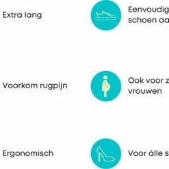 Lynnz® Schoenlepel Kunststof Extra Lang 43 Cm Stevig - Schoentrekker - Extra Lang - Schoen Lepel - Kunstof - Schoenlepels -Nike winkel 550x389 6