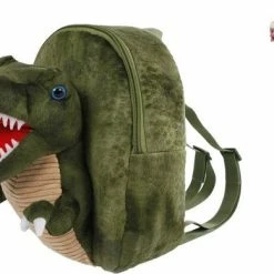 Merkloos DinoWorld Rugzak Met 3D Dinosaurus 26cm