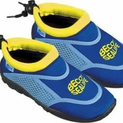 Kinder Waterschoenen / Zwemschoenen Voor Kinderen - Beco Sealife Blauw - Maat 28/29
