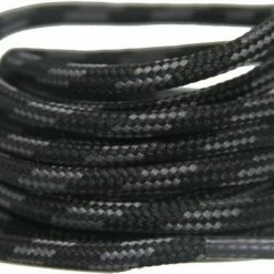 Veters.nl Wandel-/Bergschoen Veters Zwart/Grijs 150cm - Rond