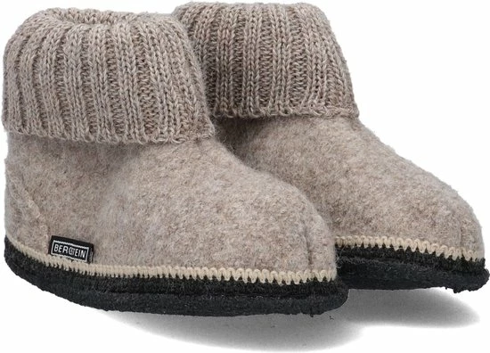 Bergstein Cozy - Sloffen - Unisex Junior - Beige - Maat 26 19 Bergstein Cozy - Sloffen - Unisex Junior - Beige - Maat 26 - Afbeelding 17
