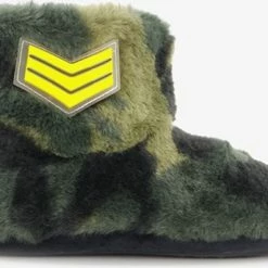 Thu!s Kinder Sloffen Met Camouflage Print - Groen - Maat 35 - Pantoffels 15 Thu!s Kinder Sloffen Met Camouflage Print - Groen - Maat 35 - Pantoffels -Nike winkel 550x397