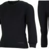 Campri Thermoset Shirt + Broek - Maat 176 - Unisex - Zwart