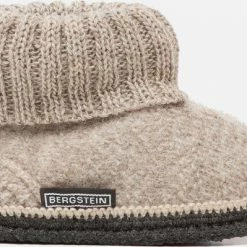 Bergstein Cozy - Sloffen - Unisex Junior - Beige - Maat 35 -Nike winkel 550x399 3