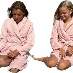 Relax Company Kinderbadjas Fleece - Oudroze - Meisjes Ochtendjas Maat 134/140 15 Relax Company Kinderbadjas Fleece - Oudroze - Meisjes Ochtendjas Maat 134/140 -Nike winkel 550x404 3
