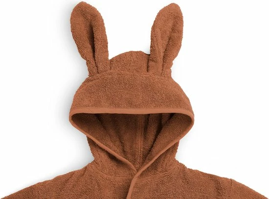 Jollein Baby Badjas 1-2jr - Pale Pink 19 Jollein Baby Badjas 1-2jr - Pale Pink - Afbeelding 17