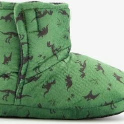 Thu!s Hoge Kinder Dino Pantoffels - Groen - Maat 30/31 - Sloffen -Nike winkel 550x408 2