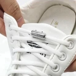 Lace Force Veters - (wit) - Niet Strikken - Elastische Veters - No Tie - Schoenveters - Sportveters - Rond - Schoenveters - Kinderveters 7 Lace Force Veters - (wit) - Niet Strikken - Elastische Veters - No Tie - Schoenveters - Sportveters - Rond - Schoenveters - Kinderveters -Nike winkel 550x411 1