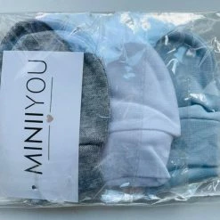 MINIIYOU 3 Paar - Newborn Baby Krabwantjes Blauw - Anti Krabwantjes -Nike winkel 550x412 18