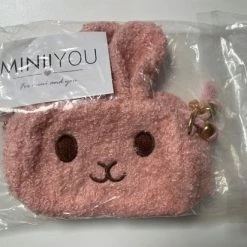 MINIIYOU Klein Meisjes Schoudertasje Teddy - Konijn - Roze - 1-5 Jaar -Nike winkel 550x412 20