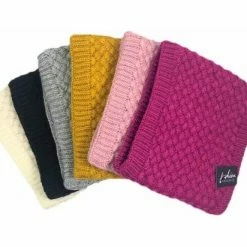 Gebreide Colsjaal Lichtroze | Teddy Voering | Fashion Favorite -Nike winkel 550x412