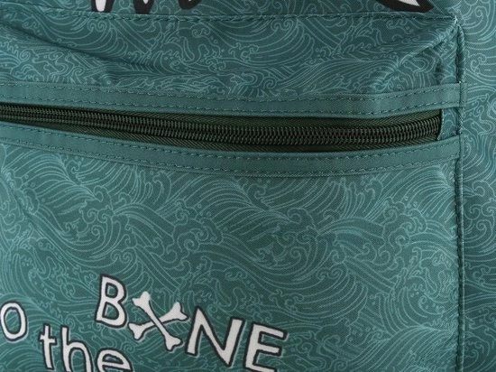 Rugzakken | Jongens | Green | Canvas | Go Banana's 7 Rugzakken | Jongens | Green | Canvas | Go Banana's - Afbeelding 5