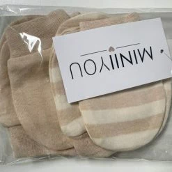 MINIIYOU Per 4 Paar (8 Stuks) Krabwantjes Baby 3-9 Maanden Beige -Nike winkel 550x412 30