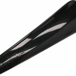 Merkloos Zwarte Schoenlepel Kunststof 15 Cm - Schoen Instaphulp - Schoenen Accessoires