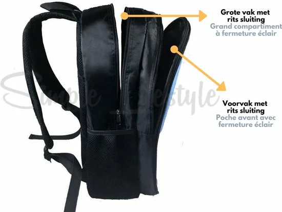 Roblox Pixel - Tas - Rugzak - Rugtas - Etui - Schooltas - 18 Liter - 3 Vakken 9 Roblox Pixel - Tas - Rugzak - Rugtas - Etui - Schooltas - 18 Liter - 3 Vakken - Afbeelding 7