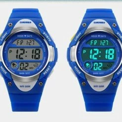SKMEI Kinderhorloge Chrono - Alarm – Digitaal Horloge – Blauw - Ø37mm - Giftbox 9 SKMEI Kinderhorloge Chrono - Alarm – Digitaal Horloge – Blauw - Ø37mm - Giftbox -Nike winkel 550x415