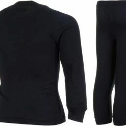 Campri Thermoset Shirt + Broek - Maat 176 - Unisex - Zwart -Nike winkel 550x416