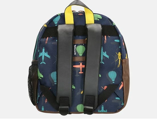 Zebra Trends Kinderrugzak Blauw 4 Zebra Trends Kinderrugzak Blauw - Afbeelding 2