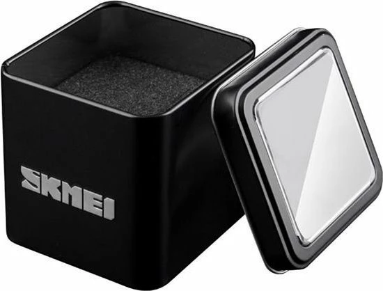 SKMEI Kinderhorloge Chrono - Alarm – Digitaal Horloge – Blauw - Ø37mm - Giftbox 6 SKMEI Kinderhorloge Chrono - Alarm – Digitaal Horloge – Blauw - Ø37mm - Giftbox - Afbeelding 4