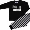 Fun2Wear - Pyjama Boefje - Zwart - Maat 92 - Jongens, Meisjes -Nike winkel 550x420