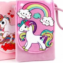 Toi Toys Dream Horse Schoudertas Unicorn - Meisjes Tas Unicorn - Kindertas Eenhoorn - Unicorn Schoudertasje - Meisjes Tasje - Speeltasje Roze Mode Accessoires - Roze Tas Unicorn - Cadeautip Schoencadeautje Sinterklaas -Nike winkel 550x420 6