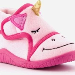 Thu!s Kinder Pantoffel Unicorn - Roze - Maat 23 - Sloffen -Nike winkel 550x421