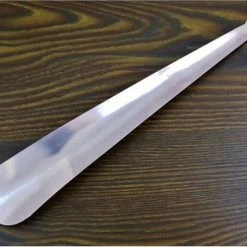 LOUZIR RVS Schoenlepel - Lange Schoenlepel - Lengte 30 CM – Stevig Schoenlepel - Zilver