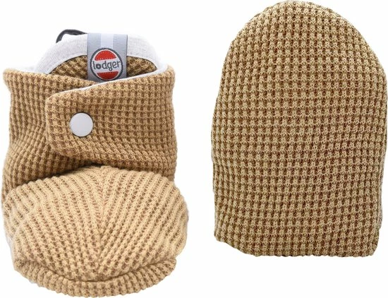 Lodger Babyslofjes - Slipper Ciumbelle - Okergeel - 6-12 Mnd 6 Lodger Babyslofjes - Slipper Ciumbelle - Okergeel - 6-12 Mnd - Afbeelding 4