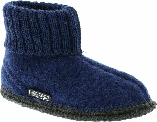 Bergstein Cozy - Sloffen - Unisex Junior - Dark Blue - Maat 35 12 Bergstein Cozy - Sloffen - Unisex Junior - Dark Blue - Maat 35 - Afbeelding 10