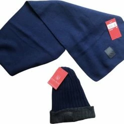 Ajax Muts En Sjaal - Blauw - One Size -Nike winkel 550x428 2