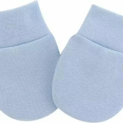 MINIIYOU 3 Paar - Newborn Baby Krabwantjes Blauw - Anti Krabwantjes -Nike winkel 550x430 2