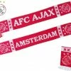 Merkloos Ajax Sjaal Tweezijdig Amsterdam- AFC Ajax Rood/Wit - Supportersjaal -Nike winkel 550x431 1