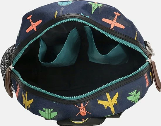 Zebra Trends Kinderrugzak Blauw 7 Zebra Trends Kinderrugzak Blauw - Afbeelding 5