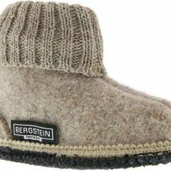 Bergstein Cozy - Sloffen - Unisex Junior - Beige - Maat 35 -Nike winkel 550x432 1