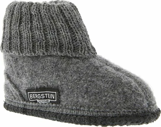 Bergstein Cozy - Sloffen - Unisex Junior - Grey - Maat 37 17 Bergstein Cozy - Sloffen - Unisex Junior - Grey - Maat 37 - Afbeelding 15