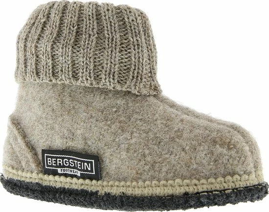 Bergstein Cozy - Sloffen - Unisex Junior - Beige - Maat 34 4 Bergstein Cozy - Sloffen - Unisex Junior - Beige - Maat 34 - Afbeelding 2