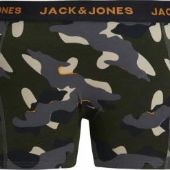 JACK & JONES JUNIOR JACK&JONES JUNIOR JACCRAMP CAMO TRUNKS 3 PACK JNR Jongens Onderbroek - Maat 164 -Nike winkel 550x435